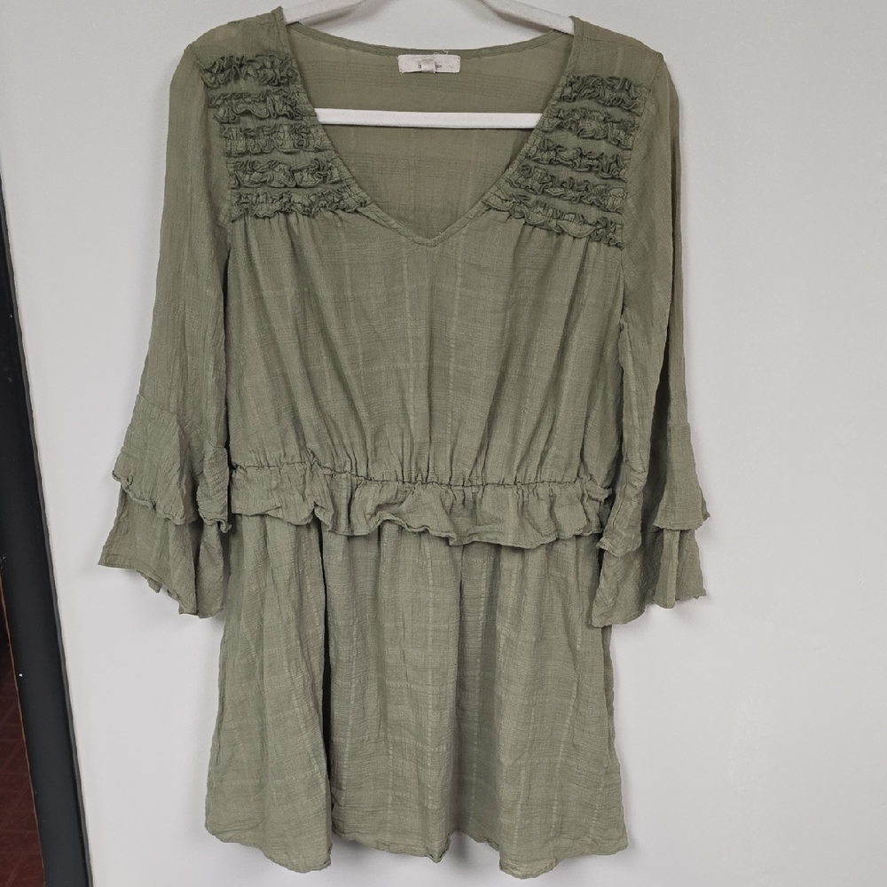 Chelsea & Violet Sage Green Garment